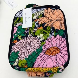 Vera Bradley Deluxe Lunch Bag Bloom Boom NWT